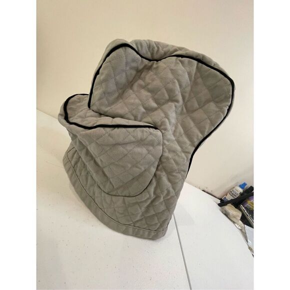KITCHENAID Fitted Tilt-Head Solid Stand Mixer Cover 14.4"x18"x10", gray - Picture 1 of 5